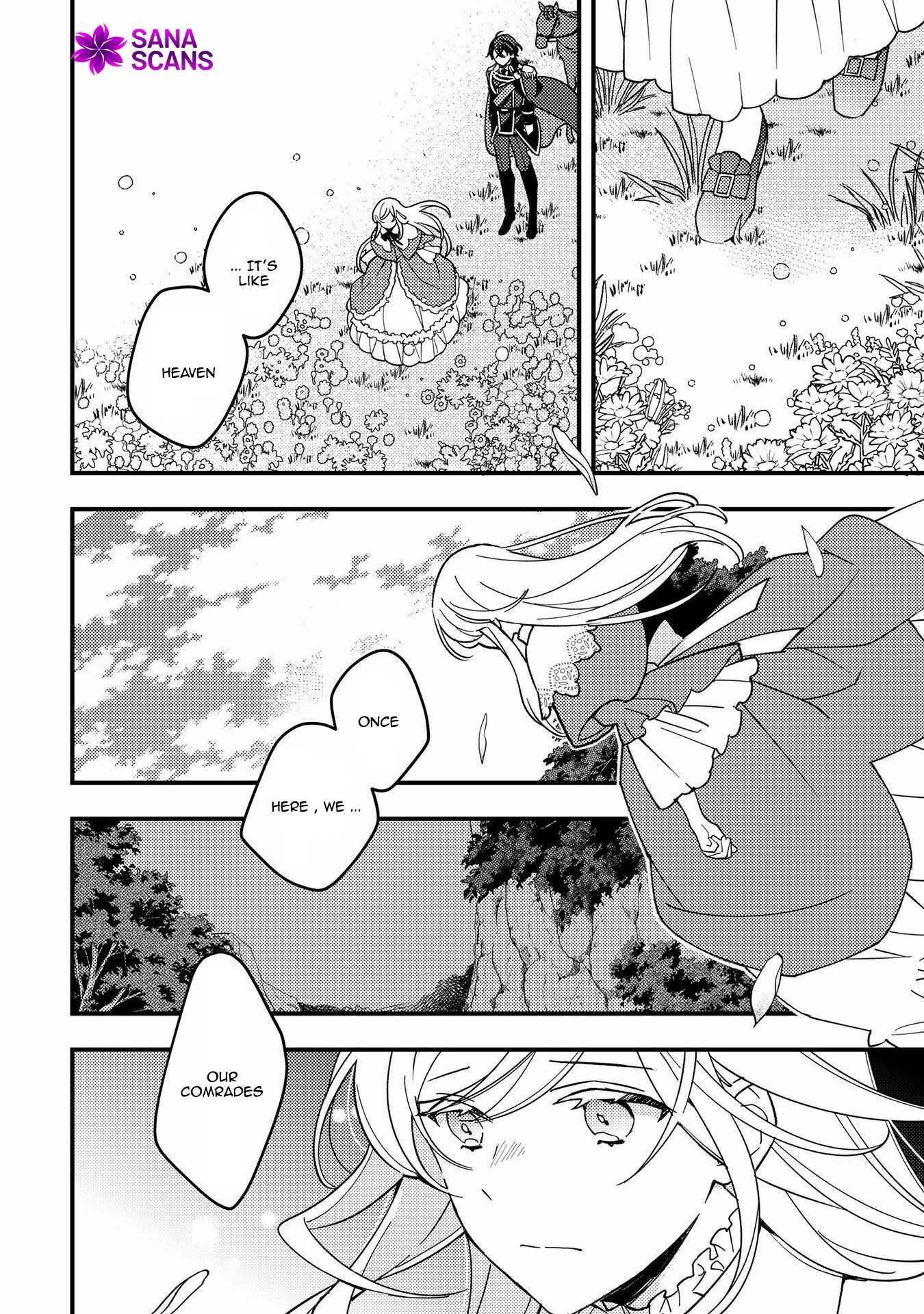 My Former Subordinate Came Back as a Knight Captain Demanding Marriage.” Chapter 4 Page 20